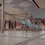muzeum sztuki współczesnej - sala ekspozycyjna nr1
